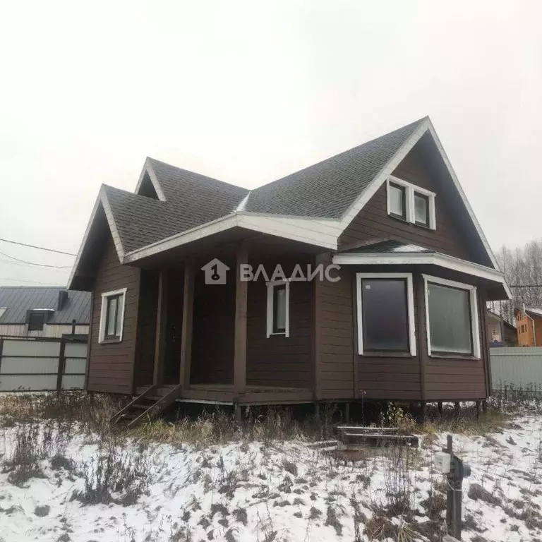 Дом в Ленинградская область, Всеволожский район, Бугровское городское ... - Фото 1