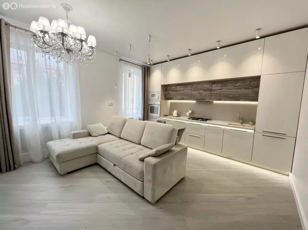 2-комнатная квартира: Мурманск, проспект Ленина, 94 (51 м) - Фото 1