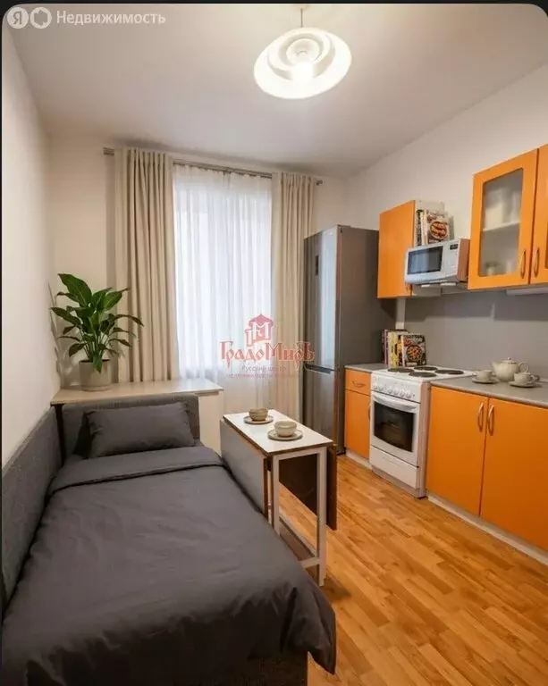 1-комнатная квартира: Химки, микрорайон Сходня, Овражная улица, 24к12 ... - Фото 1