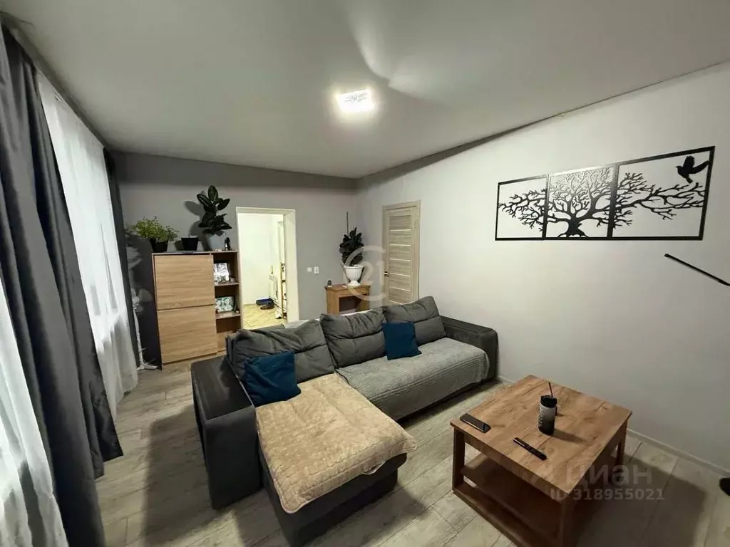 3-к кв. Тамбовская область, Тамбовский муниципальный округ, Новая Ляда ... - Фото 1