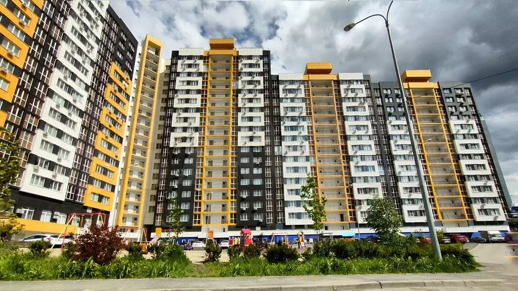 1-к. квартира, 36,4 м, 12/18 эт. - Фото 0
