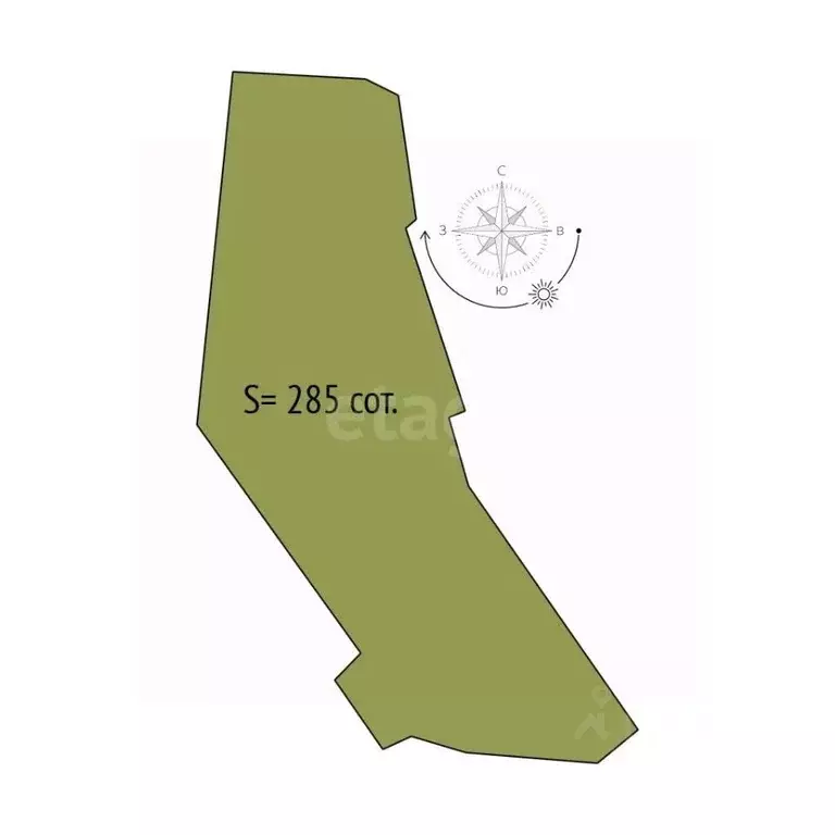 Склад в Брянская область, Севск ул. Плеханова, 1А (567 м) - Фото 2