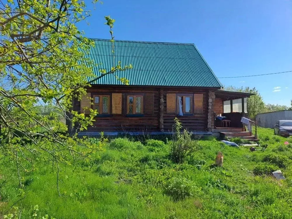 Дом в Рязанская область, Сараевский муниципальный округ, с. Высокое ... - Фото 1
