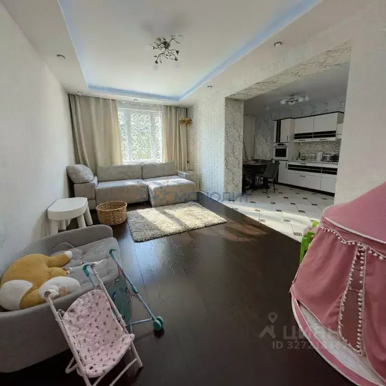 2-к кв. Нижегородская область, Нижний Новгород просп. Гагарина, 118 ... - Фото 2