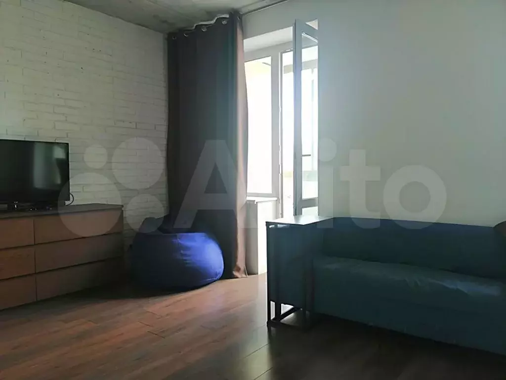 Квартира-студия, 30 м, 4/10 эт. - Фото 1