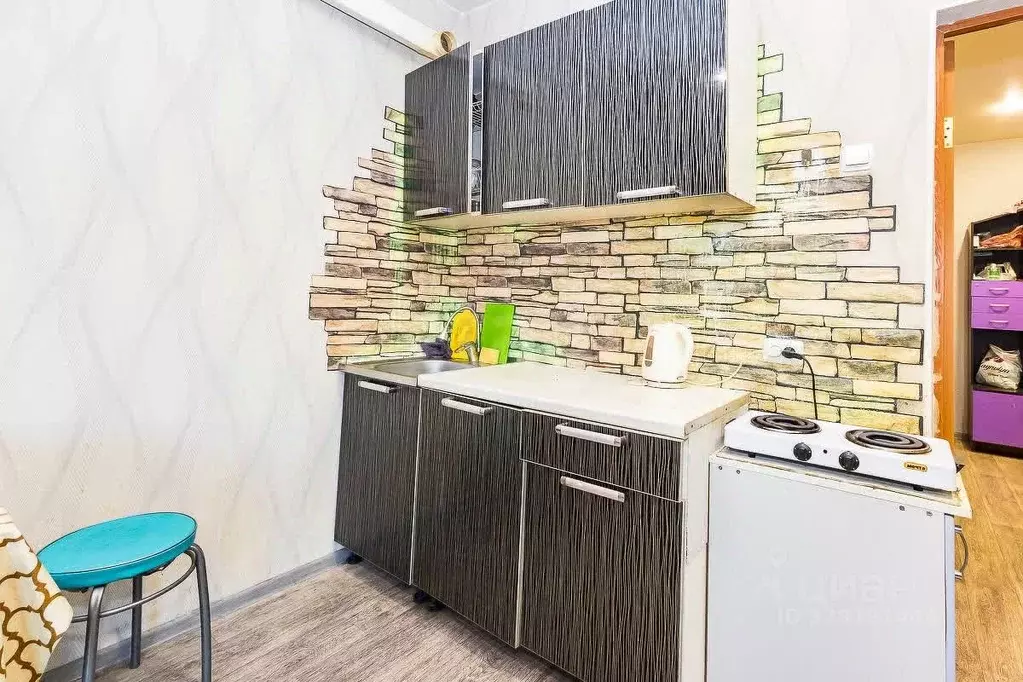 1-к кв. Амурская область, Благовещенск ул. Калинина, 142/4 (39.6 м) - Фото 2