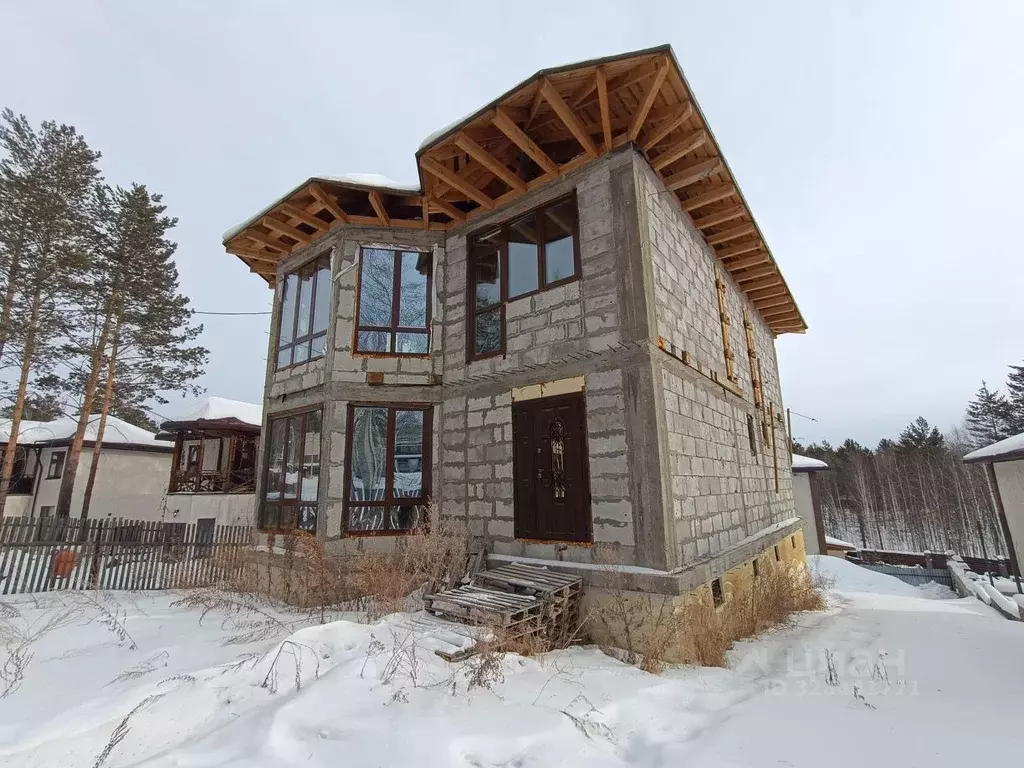 Коттедж в Иркутская область, Иркутский муниципальный округ, Маркова рп ... - Фото 1