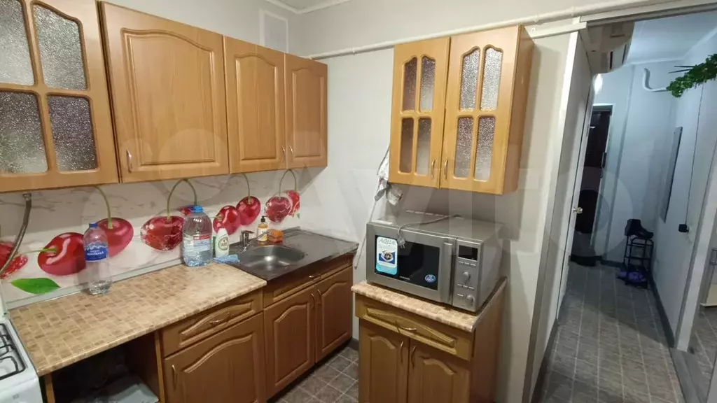 1-к. квартира, 30 м, 1/5 эт. - Фото 0