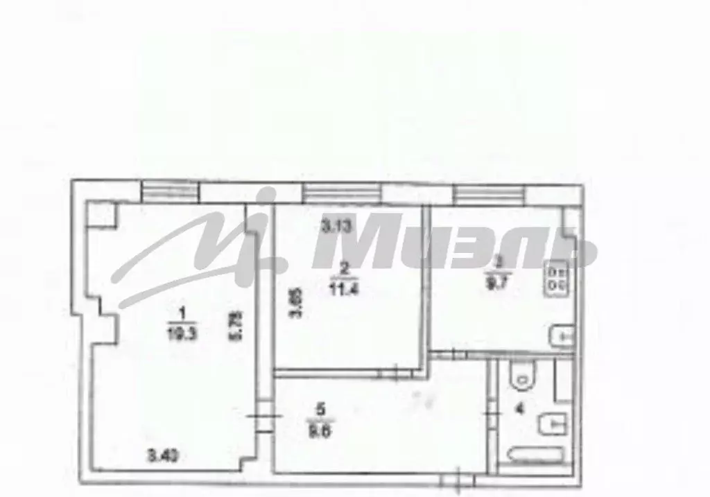 2-к кв. Московская область, Химки ул. Панфилова, 4 (53.8 м) - Фото 1