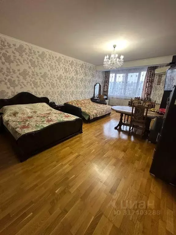 Квартира, 1 комната, 53.7 м - Фото 0