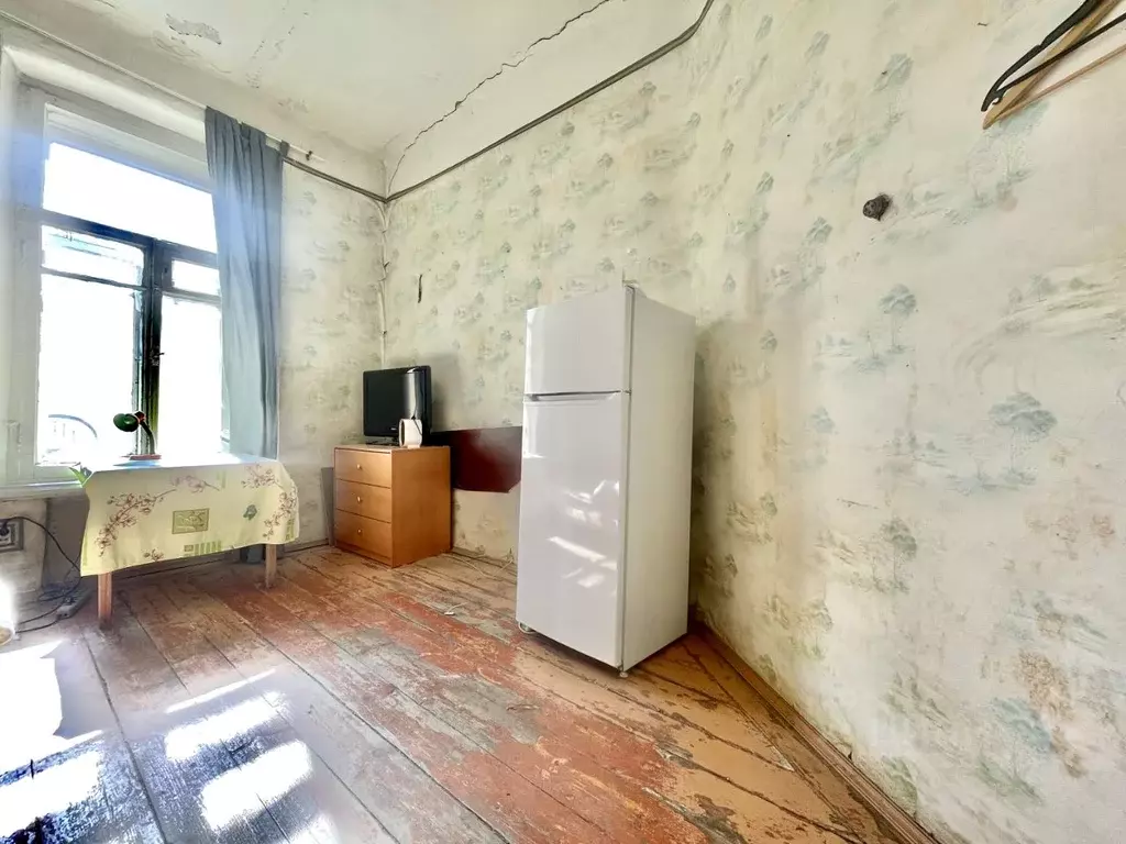 Комната Санкт-Петербург ул. Рылеева, 23 (15.0 м) - Фото 1