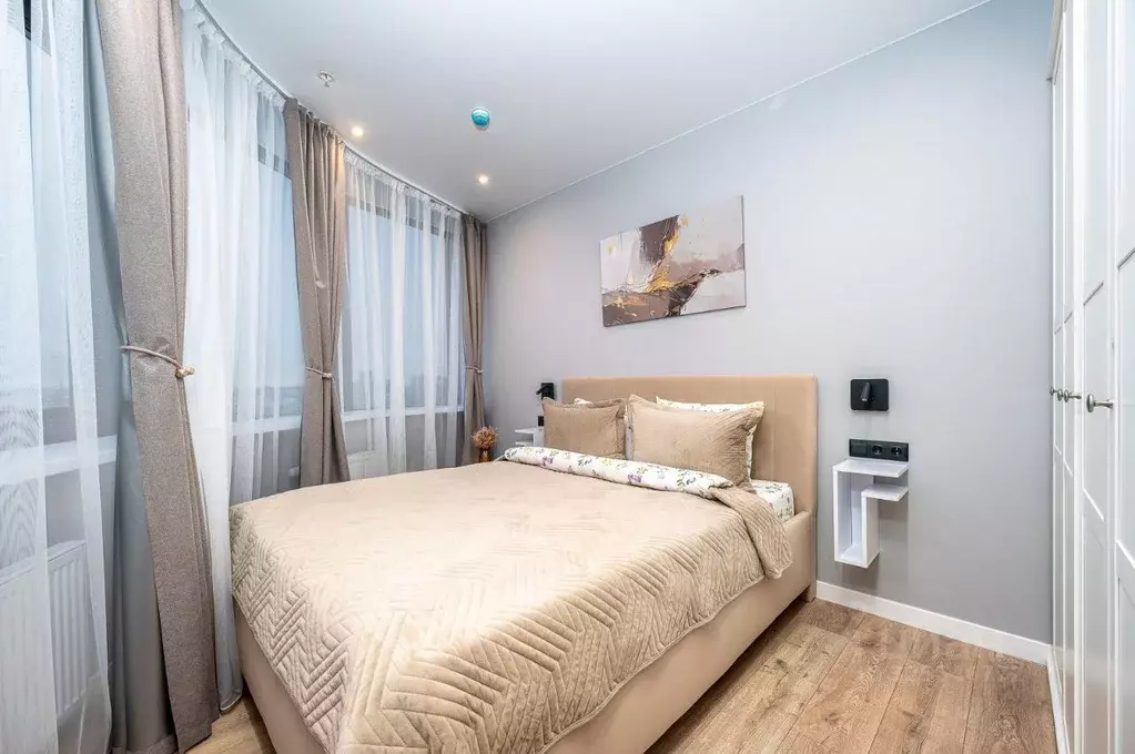 2-к кв. Санкт-Петербург просп. Энергетиков, 2к2 (50.0 м) - Фото 1