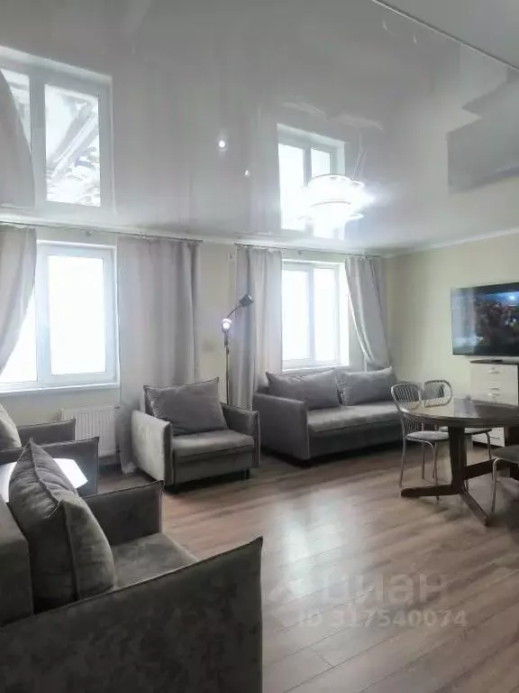 2-к кв. Алтайский край, Барнаул Северный Власихинский проезд, 102 ... - Фото 2