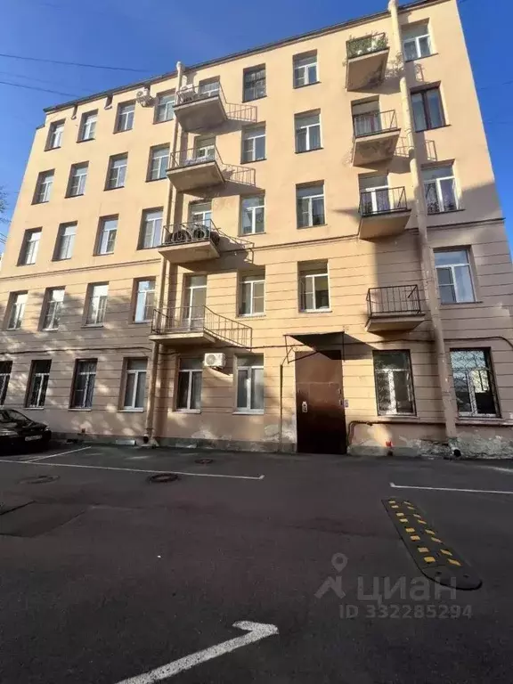 4-к кв. Санкт-Петербург Чкаловский просп., 8 (82.1 м) - Фото 1