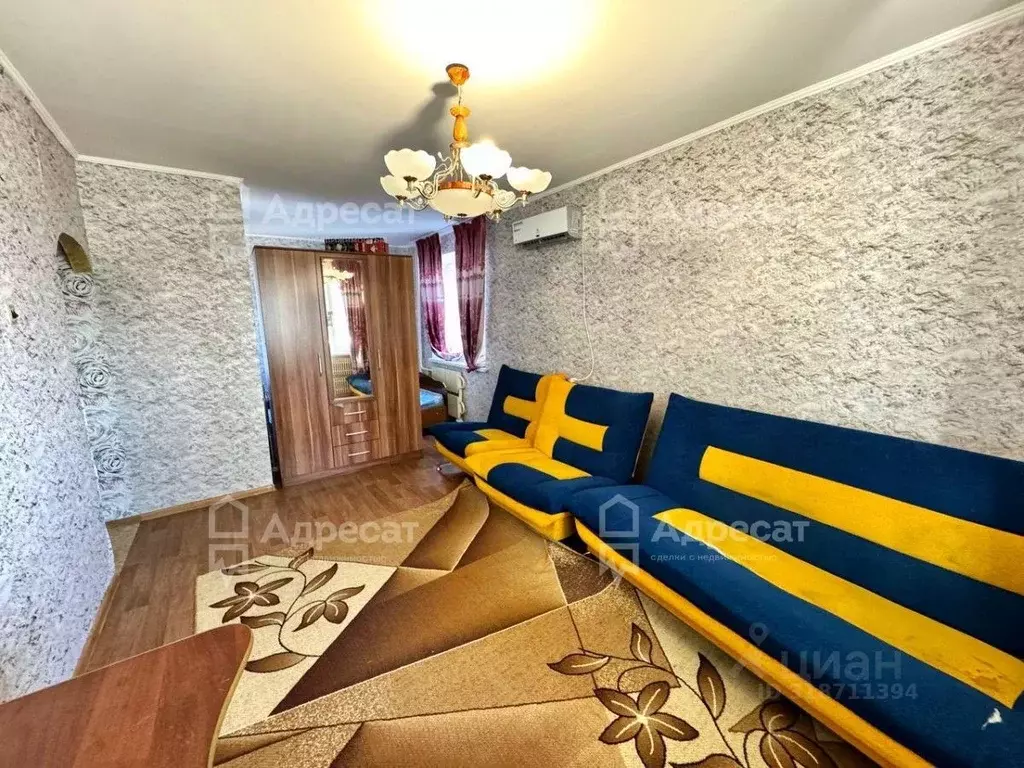 1-к кв. Волгоградская область, Волгоград Казахская ул., 16 (42.0 м) - Фото 1