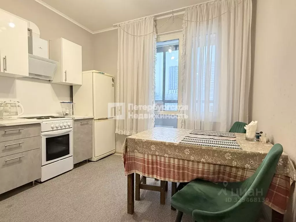 1-к кв. Санкт-Петербург дор. Муринская, 14к2 (34.0 м) - Фото 1