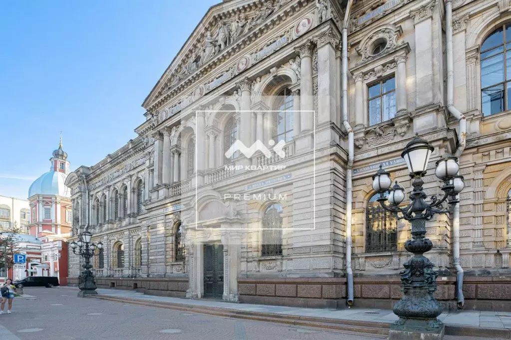 3-к кв. Санкт-Петербург Соляной пер., 14 (79.3 м) - Фото 0