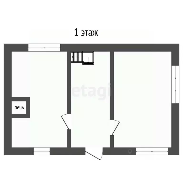 Дом в Тюменская область, Тюмень СОСН Тура тер., ул. Зеленая (50 м) - Фото 2