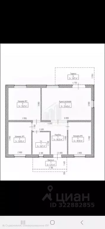 Дом в Калининградская область, Гурьевский муниципальный округ, пос. ... - Фото 1