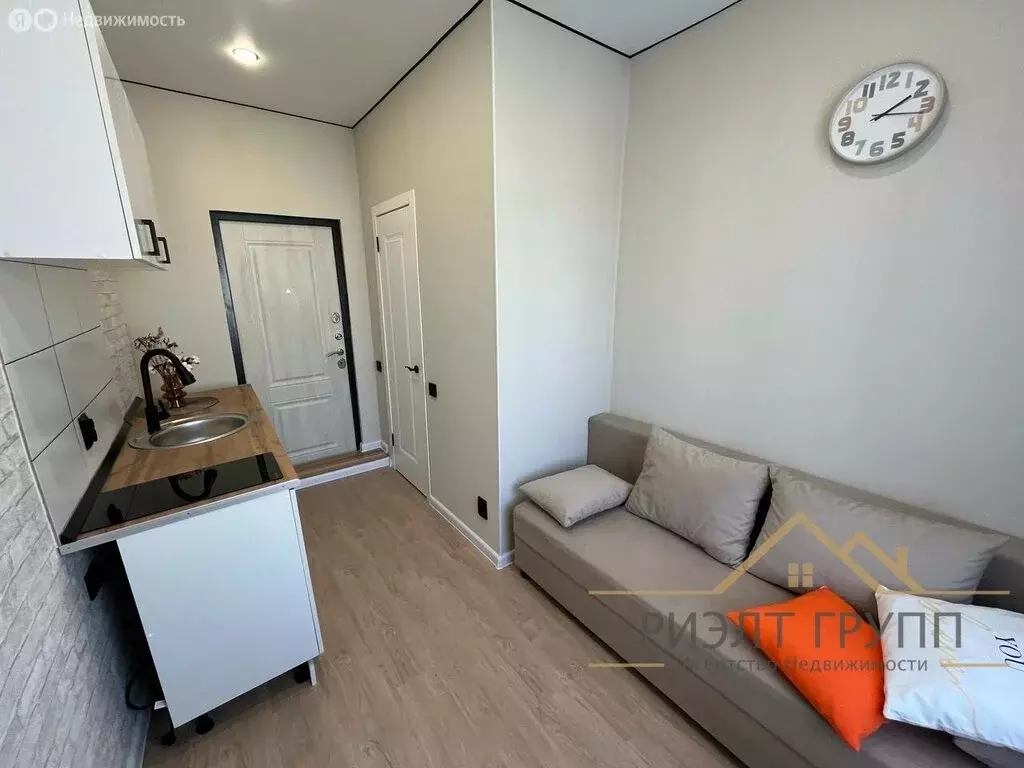 1к в 5-комнатной квартире (12 м) - Фото 1