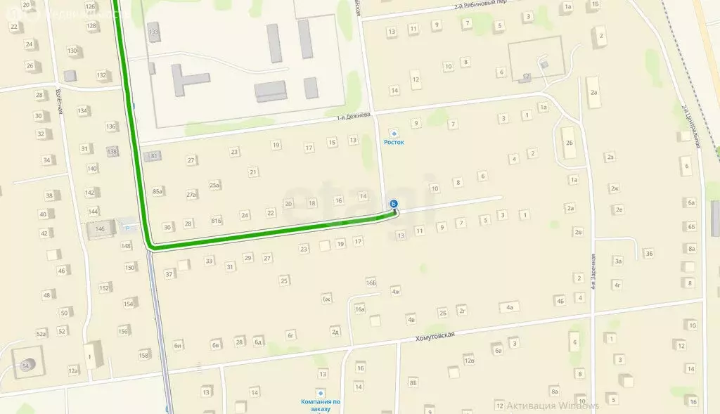 Участок в Долинский городской округ, село Октябрьское (6.5 м) - Фото 1