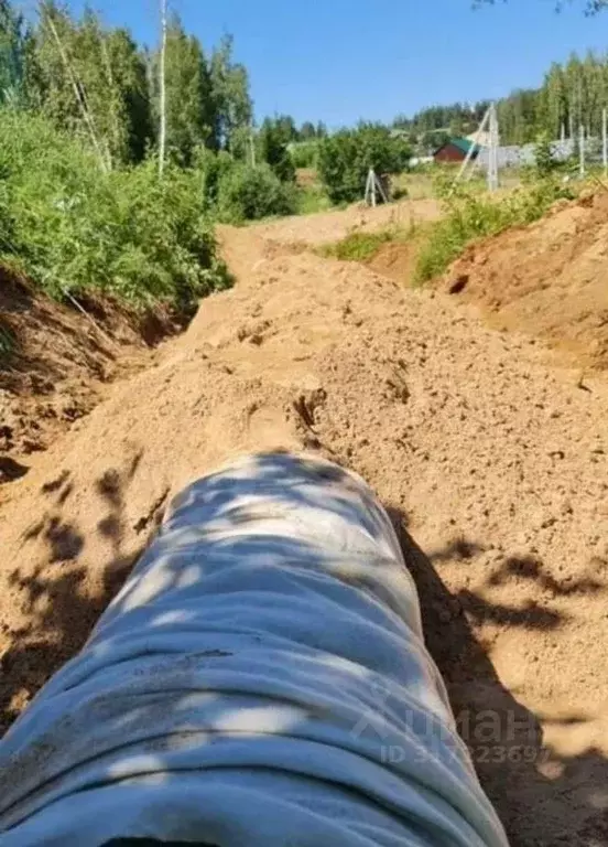 Участок в Ленинградская область, Всеволожский район, Бугровское ... - Фото 1