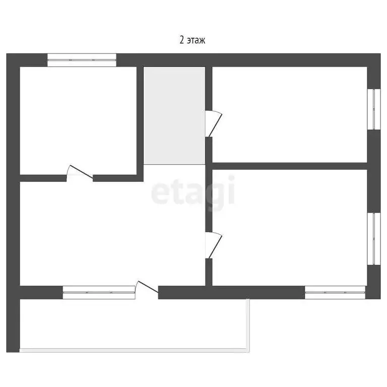 Дом в Севастополь, 2-я Беговая улица (195 м) - Фото 2