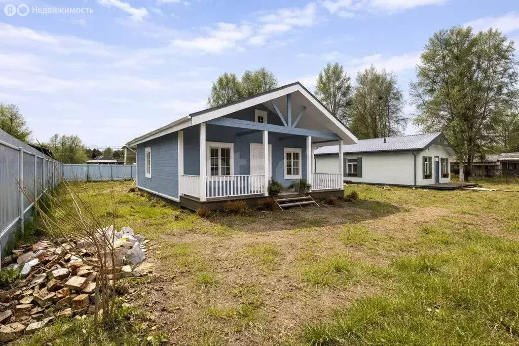 Дом в Тюмень, садовое товарищество Лаванда, 18-я улица (60 м) - Фото 1