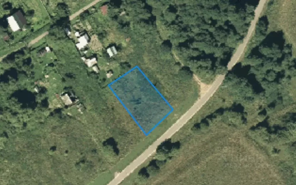 Участок в Москва д. Белоусово, 14А (10.98 сот.) - Фото 1