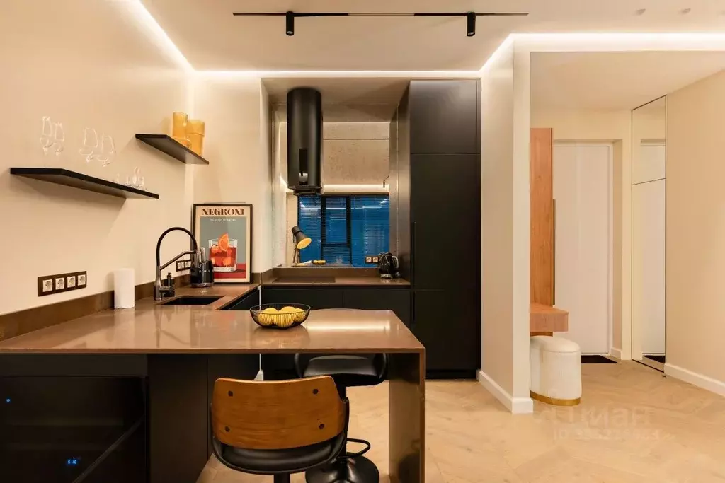 2-к кв. Москва ул. Даниловский Вал, 1А (44.0 м) - Фото 1