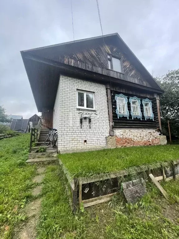 Дом в Нижегородская область, Выкса городской округ, Досчатое рп ул. ... - Фото 2