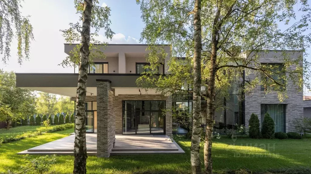 Коттедж в Московская область, Красногорск городской округ, д. ... - Фото 1