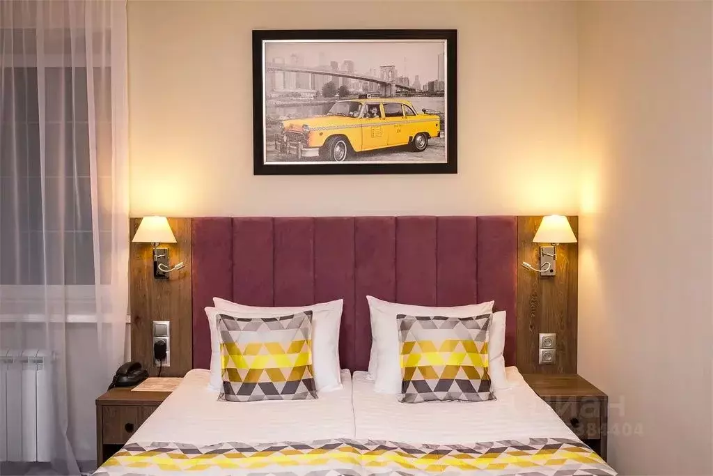 Комната Нижегородская область, Дзержинск ш. Желнинское, 8 - Фото 1