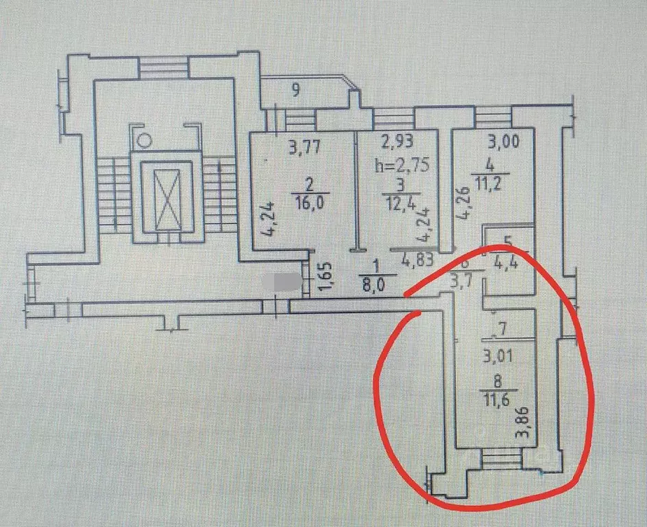 Комната Новосибирская область, Новосибирск Весенний мкр, ул. Заречная, ... - Фото 1
