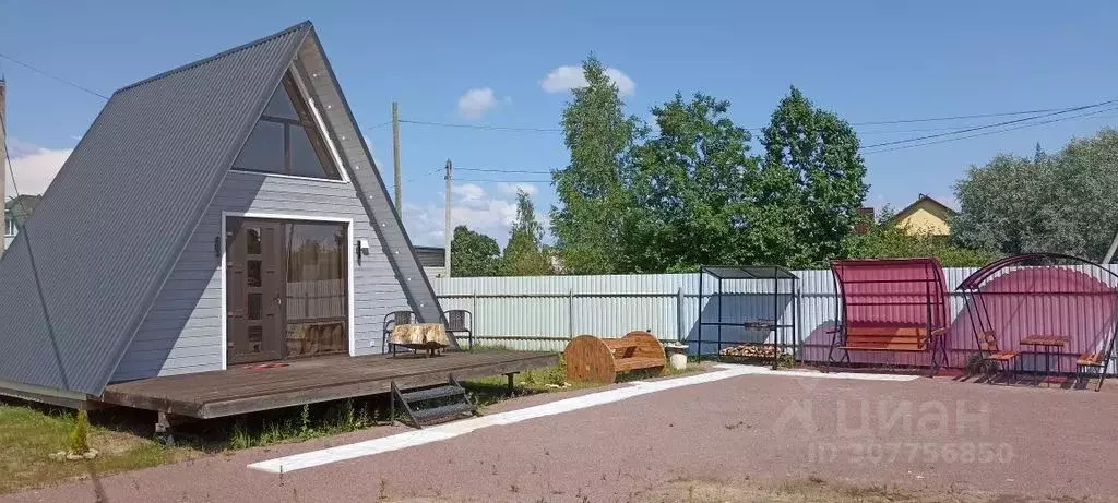 Дом в Новгородская область, Валдай Юпитерская ул., 9 (36 м) - Фото 1