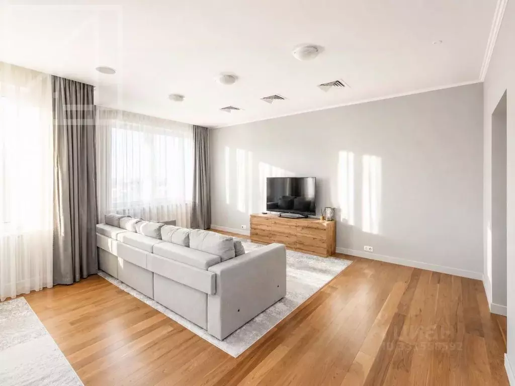 4-к кв. Москва Мосфильмовская ул., 70к1 (155.0 м) - Фото 2