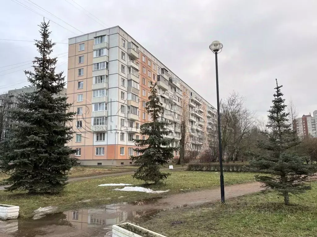 3-к кв. Санкт-Петербург Белградская ул., 20К1 (62.5 м) - Фото 0