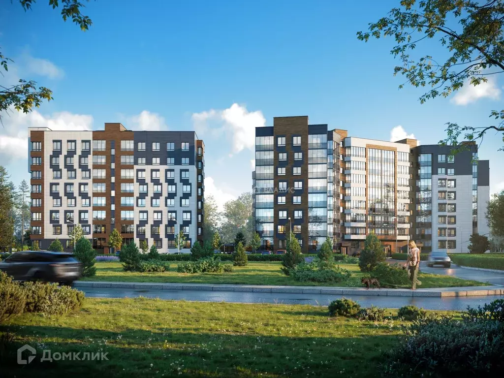 Продаётся 2-к квартира, 53.77 м - Фото 1