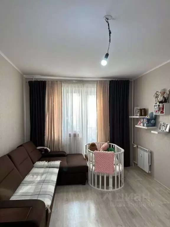 1-к кв. Курская область, Курск ул. Домостроителей, 10 (38.0 м) - Фото 1
