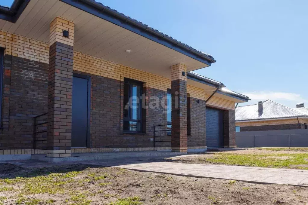 Дом в Омская область, Омский район муниципальный округ, с. Пушкино, ... - Фото 1