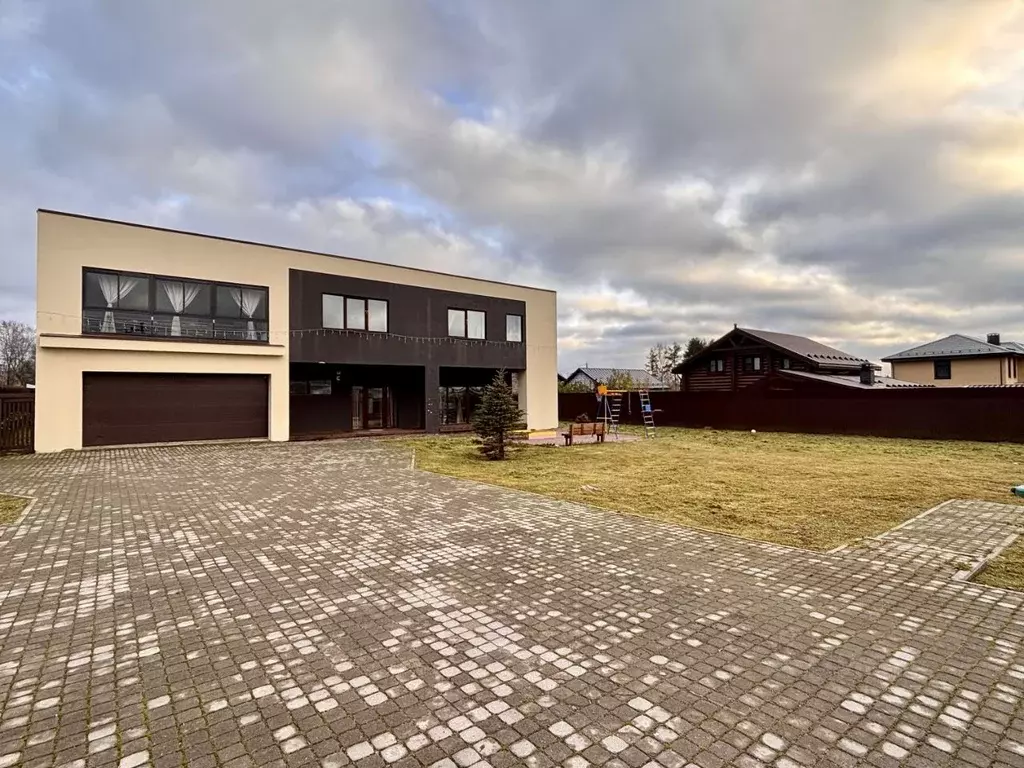 Дом в Ленинградская область, Всеволожский район, Юкковское с/пос, ... - Фото 1