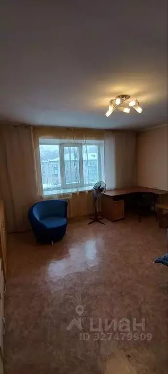 1-к кв. Хабаровский край, Комсомольск-на-Амуре ул. Аллея Труда, 40 ... - Фото 2