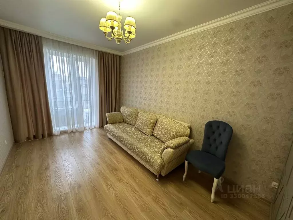 3-к кв. Северная Осетия, Владикавказ Владикавказская ул., 67к1 (90.0 ... - Фото 2