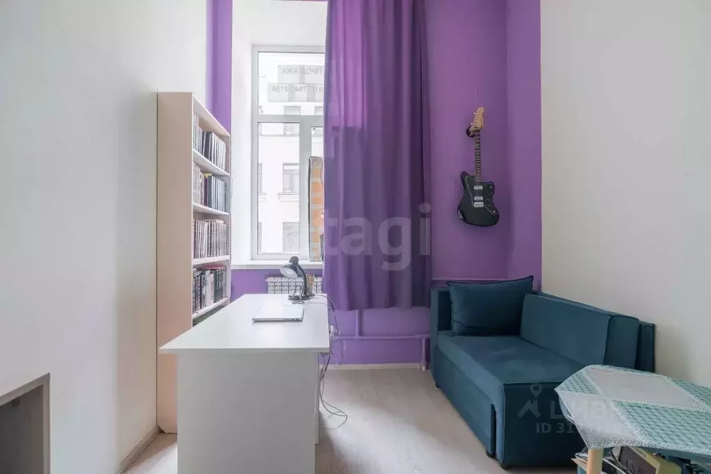 Комната Санкт-Петербург Рижский просп., 50 (14.8 м) - Фото 0