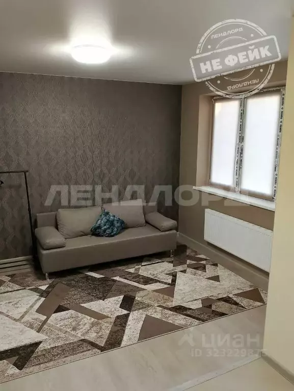 Студия Ростовская область, Ростов-на-Дону пер. Чаленко, 9с2 (27.1 м) - Фото 1