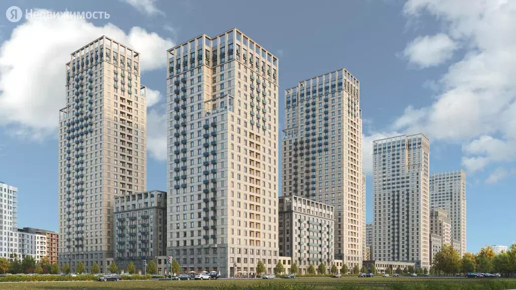 2-комнатная квартира: Москва, Тагильская улица, 6/1 (35.8 м) - Фото 1