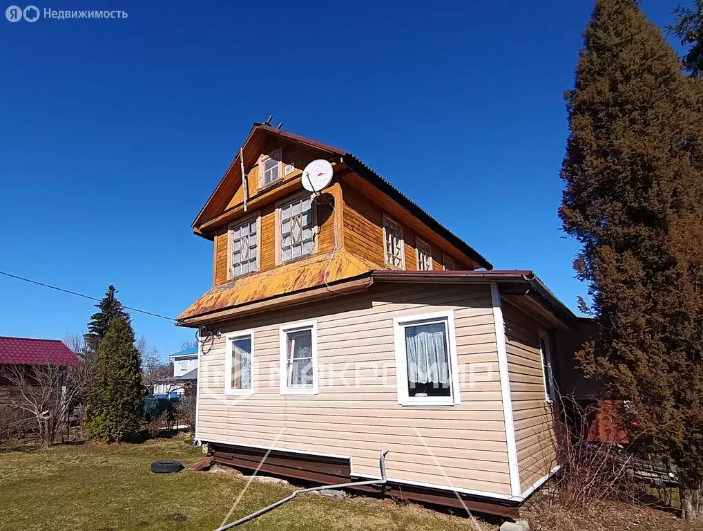 Дом в Кисельнинское сельское поселение, садоводческий массив Пупышево ... - Фото 1