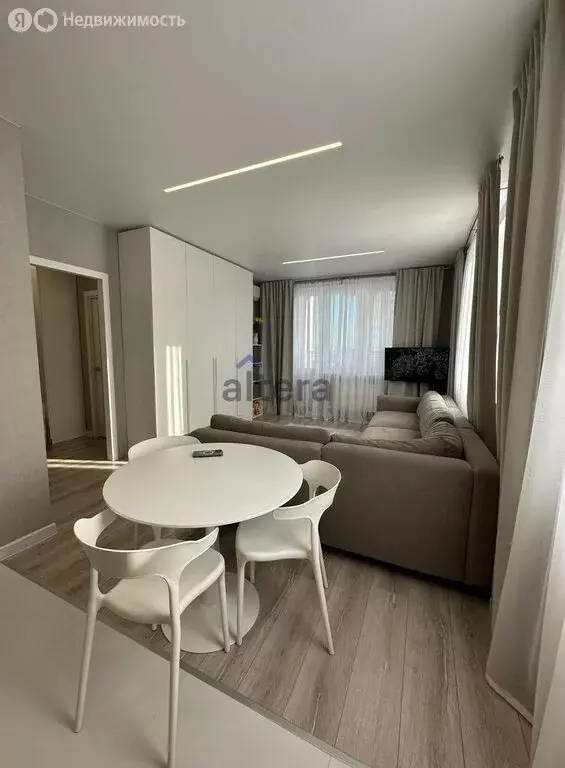 2-комнатная квартира: Казань, Бирюзовая улица, 1 (41 м) - Фото 0