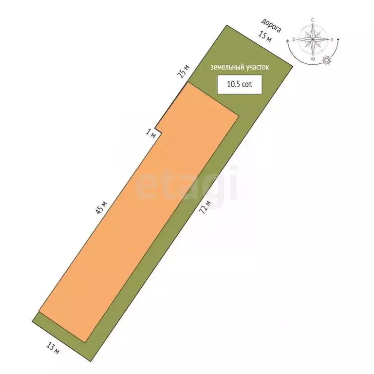 Склад в Мордовия, Саранск Северная ул., 3 (1055 м) - Фото 1