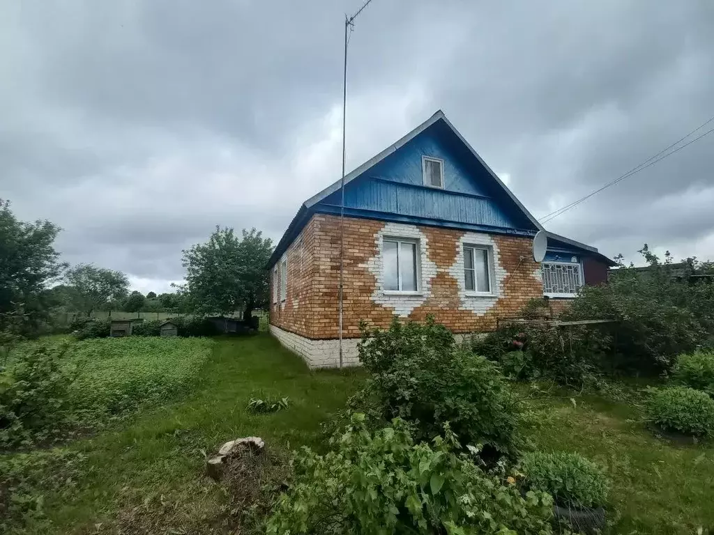 Дом в Смоленская область, Демидовский муниципальный округ, д. Верхние ... - Фото 1
